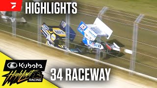 Closest HLR Finish EVER  Kubota High Limit Raceway at 34 Raceway 51024  Highlights [upl. by England970]