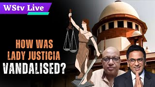 Lady Justicia I CJI Chandrachud I Supreme Court of India [upl. by Nevram]