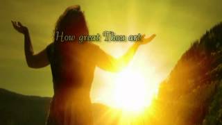 Carrie Underwood How Great Thou Art with Lyrics  Fisher of Men [upl. by Rog907]