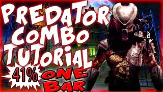 Mortal Kombat X  PREDATOR CORNER COMBO TUTORIAL ALL VARIATIONS [upl. by Taimi]