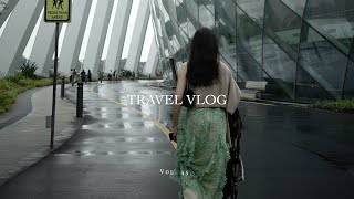 Hong Kong amp Singapore Travel VLOG  Delicious food and FamilyFriendly Activities ✈️ [upl. by Anaitit428]