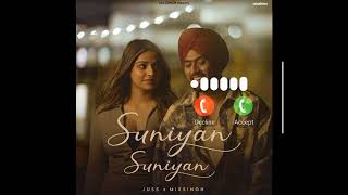 Suniyan suniyan raata new ringtone2024bestringtoneforyou love sistroligy [upl. by Alliuqahs]