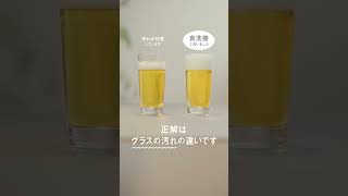 パーソナル食洗機SOLOTA 実証動画「泡立ちの違い」篇【パナソニック公式】 [upl. by Duarte]