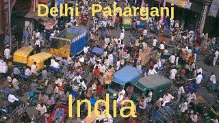 PAHARGANJ DELHI [upl. by Ariuqahs251]