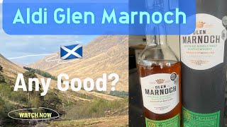 Aldi Glen Marnoch Malt Whisky Review aldi whiskey whisky [upl. by Granny]