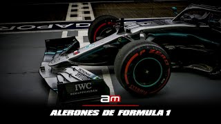 F1 Como se construye un alerón  MiniDocumental Formula 1 Carreras Español [upl. by Modesta]