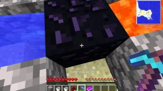 Jak zrobić Obsydianiarke do minecraft na wszelkie Wersje [upl. by Stambaugh]