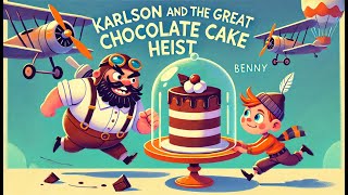 Karlson and the Great Chocolate Cake Heist [upl. by Gilliette]