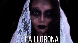 La llorona Maquillaje  Especial Halloween  Anita Lizcano [upl. by Dougall]