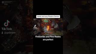 Demons Souls Phalanx Demon Easy [upl. by Dahlstrom675]