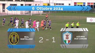 Azzurra Due Carrare vs Real Martellago [upl. by Cortie]