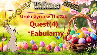 Margonem Wielkanoc 2022 Quest FabularnyUroki życia w Thuzal  quest głównyQuest 4 [upl. by Jacobo837]