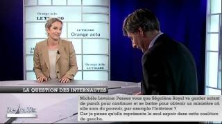 Ségolène Royal veut continuer à peser malgré tout  Le Figaro [upl. by Nyloc]