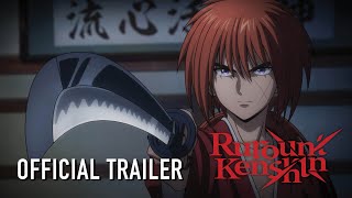 Rurouni Kenshin  MAIN TRAILER [upl. by Olpe]