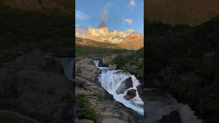 CASCADA ESCONDIDA  EL CHALTÉN  Patagonia Argentina ElChalten [upl. by Berlinda]