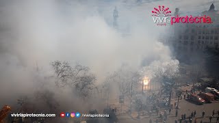 Fallas de Valencia 2023 Mascletà Martes 7 de Marzo de 2023 Pirotecnia Lluch [upl. by Caton889]