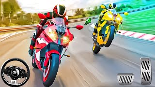 Insane Moto Rider Bike Racing Game bikegameplay​  Gameplay In mobile 2 [upl. by Iyre]