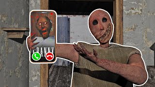 Granny Remake vs Granny ► Funny horror granny house game animation [upl. by Iphigeniah]