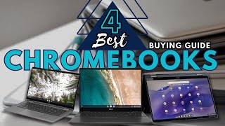 Best Chromebooks 2023  The Only 4 You Should Consider Today [upl. by Manning]