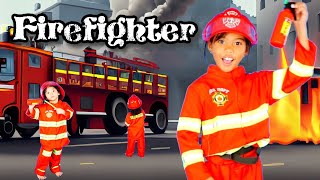 FIREFIGHTER 👩🏼‍🚒🧯🚒  By TNTBooomBox  Song For Kids  Brain Break  Wonder Song  Kids Learning [upl. by Chobot]