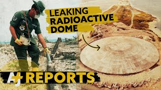 This Radioactive Dome Made by the US is Leaking Nuclear Waste shorts [upl. by Kimbell136]