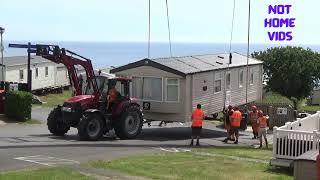 Caravan Switching Devon Cliffs  Sandy Bay [upl. by Chemarin]