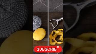 Peel potato peeling potato kitchenhacks [upl. by Jann]