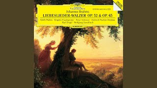 Brahms LiebesliederWalzer Op 52  Verses from quotPolydoraquot  7 Wohl schön bewandt war es vorehe [upl. by Rizzi]