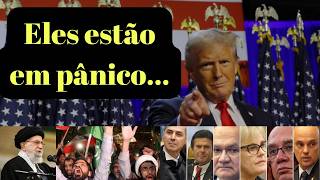 O QUE MUDA E QUEM DEVE ESTAR COM MEDO APÓS A ELEIÇAO DO DONAL TRUMP [upl. by Eeryt801]