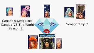 Canadas Drag Race Canada VS The World S2 Ep2 [upl. by Rollin]