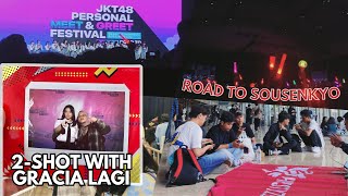 MEET AND GREET FESTIVAL JKT48 ROAD TO SSK [upl. by Ostap]