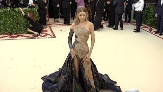 Gigi Hadid at the 2018 MET Gala [upl. by Justicz]