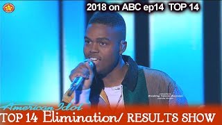 audio fixed Michael J Woodard Believe In Yourself Top 10 American Idol 2018 Top 14 Results Show [upl. by Nanreit837]