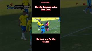 Denis Onyango sacrificed himself and Got a Red Card  MTN 8 Quarter Finals  Polokwane vs Sundowns [upl. by Nonnad]