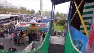 Walktrough funhouse Beach House Treep  kermis Bovenkarspel 2017 [upl. by Wendolyn]