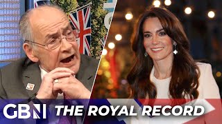 Alastair Stewart issues touching tribute to Princess Kate  The Royal Record [upl. by Elleral]