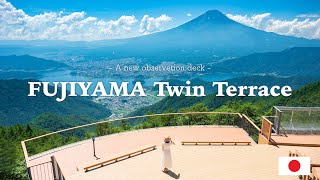 FUJIYAMA Twin Terrace Official Video｜Fuefuki City Yamanashi prefecture JAPAN [upl. by Ennyroc]