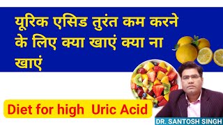 Foods To Eat and Avoid in Gout To Lower Uric Acid  Gout Diet [upl. by Shena]