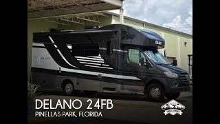 Used 2023 Delano 24FB for sale in Pinellas Park Florida [upl. by Hendrik]