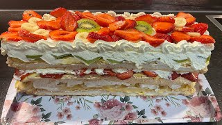 Ledeni vjetar  Eiswind cake cake fruitcake [upl. by Selij]