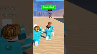 Red light green light squid game gameplay in roblox roblox shorts gaming youtube [upl. by Anitsyrk]