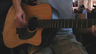 How to play pinch harmonics on acoustic guitar [upl. by Dettmer]