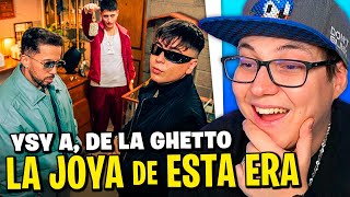 BOFFE REACCIONA a YSY A DE LA GHETTO quotLA JOYA DE ESTA ERAquot [upl. by Emylee]