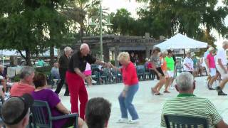 Dancing at Lake Sumter Landing The Villages FL [upl. by Onibag874]