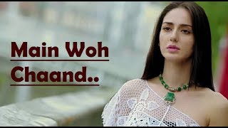 Main Woh Chaand Darshan Raval Lyrics  TERAA SURROOR  Himesh Reshammiya Farah KarimaeeTranslation [upl. by Ardnnek346]