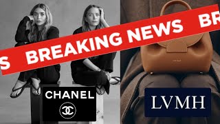 BREAKING LUXURY NEWS‼️ LVMH  CHANEL  POLENE  THE ROW [upl. by Nnovahs]