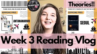 Amazing Readathon Reading Vlog [upl. by Obala]