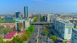 Tashkent city 2024 Dron [upl. by Cleodal]