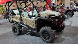 The Best Utility ATV  2024 Honda Pioneer 1000 5P Forest [upl. by Ulphia286]