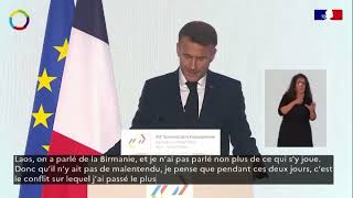 MACRON SUR LA RDC APRÈS LA SORTIE DE FÉLIX TSHISEKEDI INDIGNÉ [upl. by Raychel696]